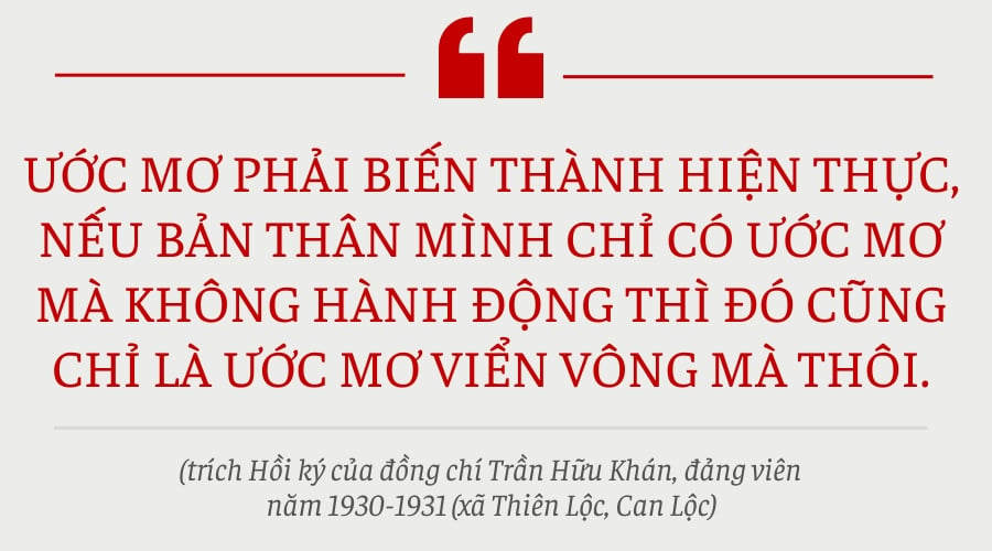 Hồi ký của chiến sỹ Xô viết Nghệ Tĩnh - những “đốm lửa hồng” (bài 1): Âm vang tiếng trống Xô viết trên quê hương anh hùng