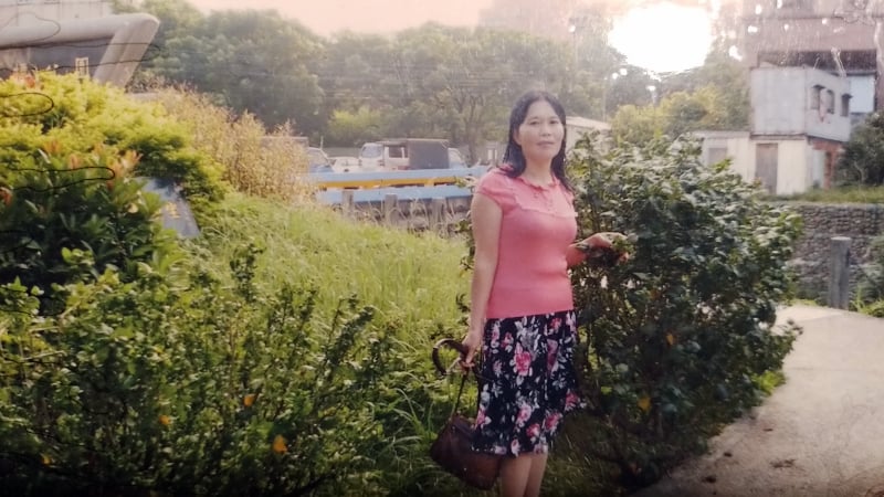 Ms. Thuy Dung during her time working in Taiwan.