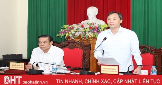 Lãnh đạo Hà Tĩnh tiếp công dân định kỳ tháng 11 vào ngày mai