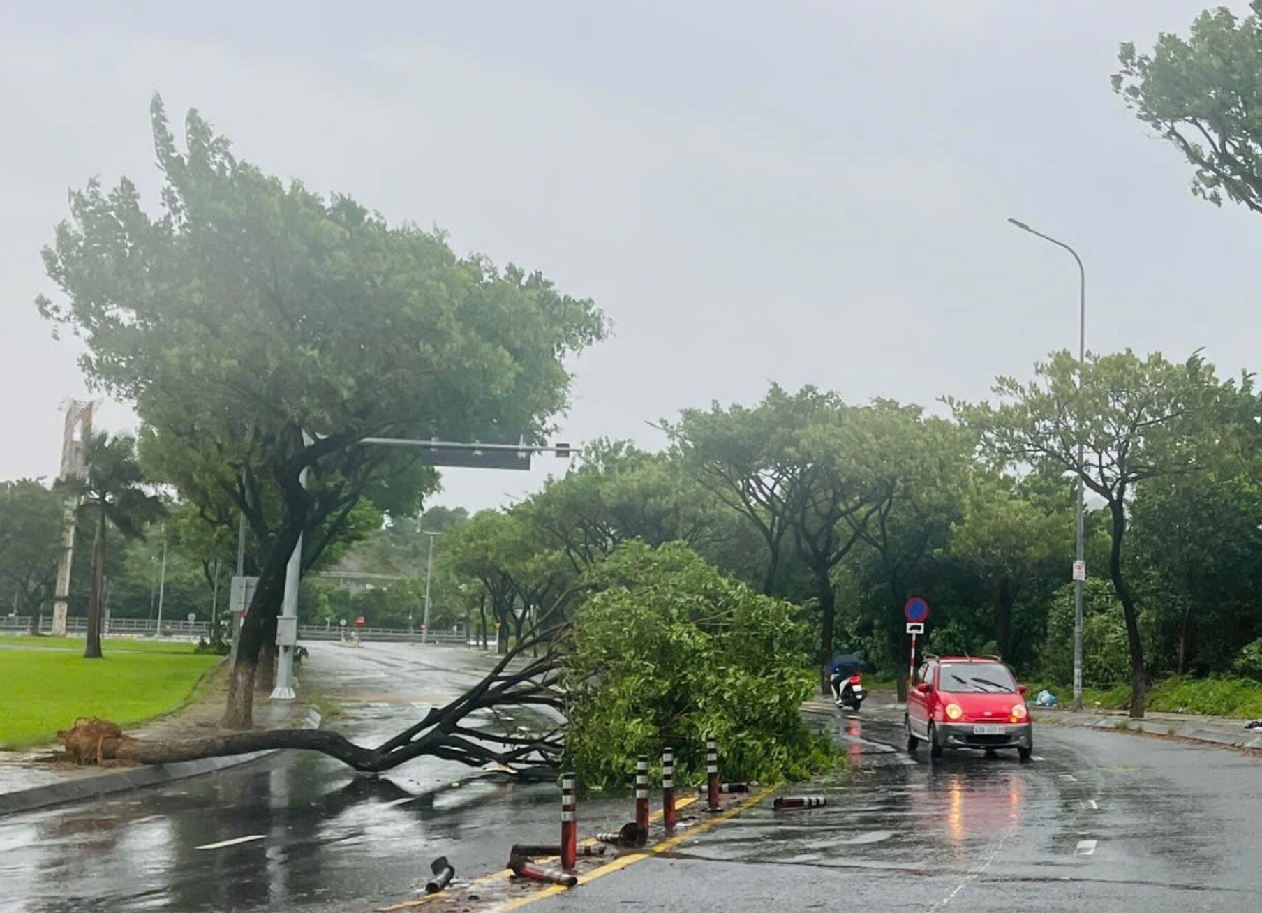 Bão Trà Mi hoành hành: VPF hoãn trận Đà Nẵng gặp Hải Phòng, dời ngày khác- Ảnh 3.