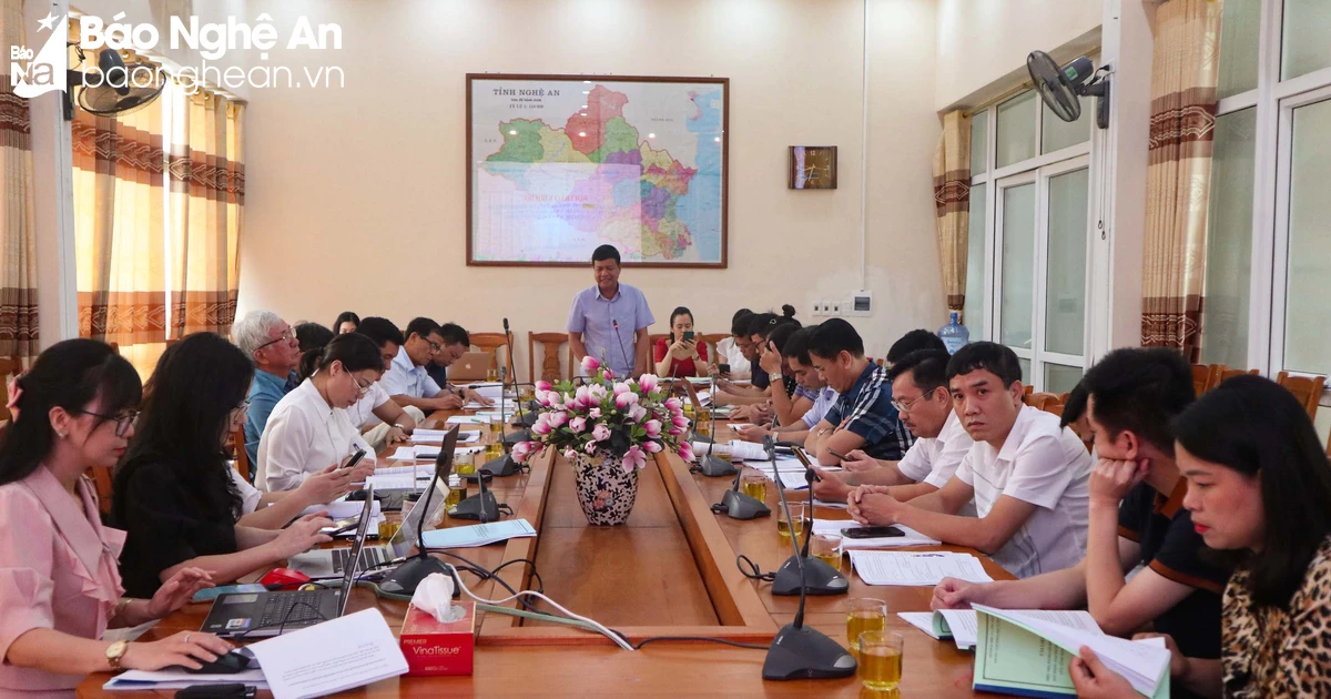 Will investigate and evaluate the effectiveness of OCOP products of 21 districts, cities and towns in Nghe An