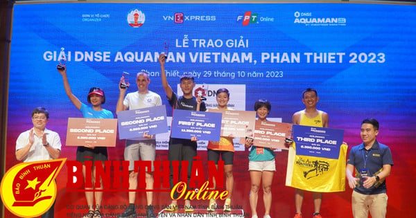 Trao giải DNSE Aquaman Viet Nam, Phan Thiet 2023