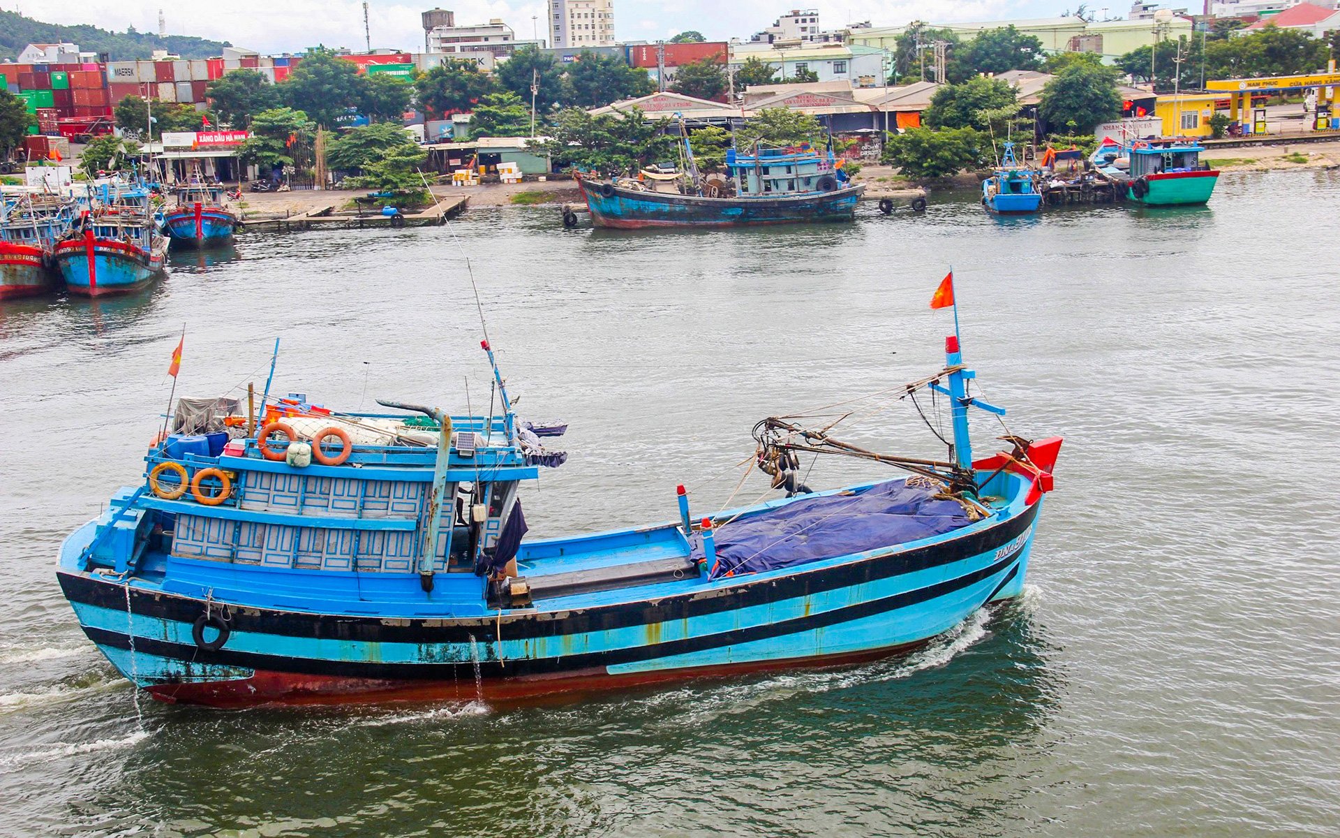 Châu Âu sắp sang thanh tra IUU, Thủ tướng yêu cầu xử lý tàu cá '3 không' - Ảnh 1.