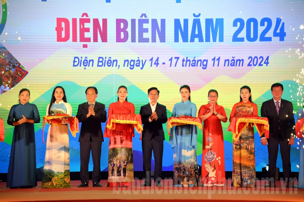 Northwest Tourism Fair in Dien Bien