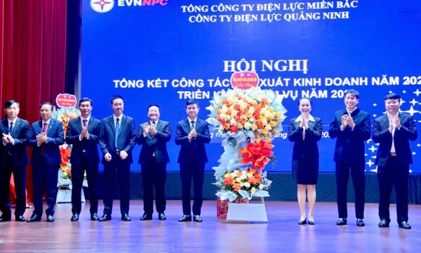 Quang Ninh Electricity Company deploys tasks for 2025