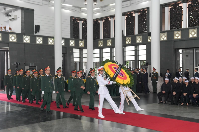 Beerdigung von Generalsekretär Nguyen Phu Trong Foto 13