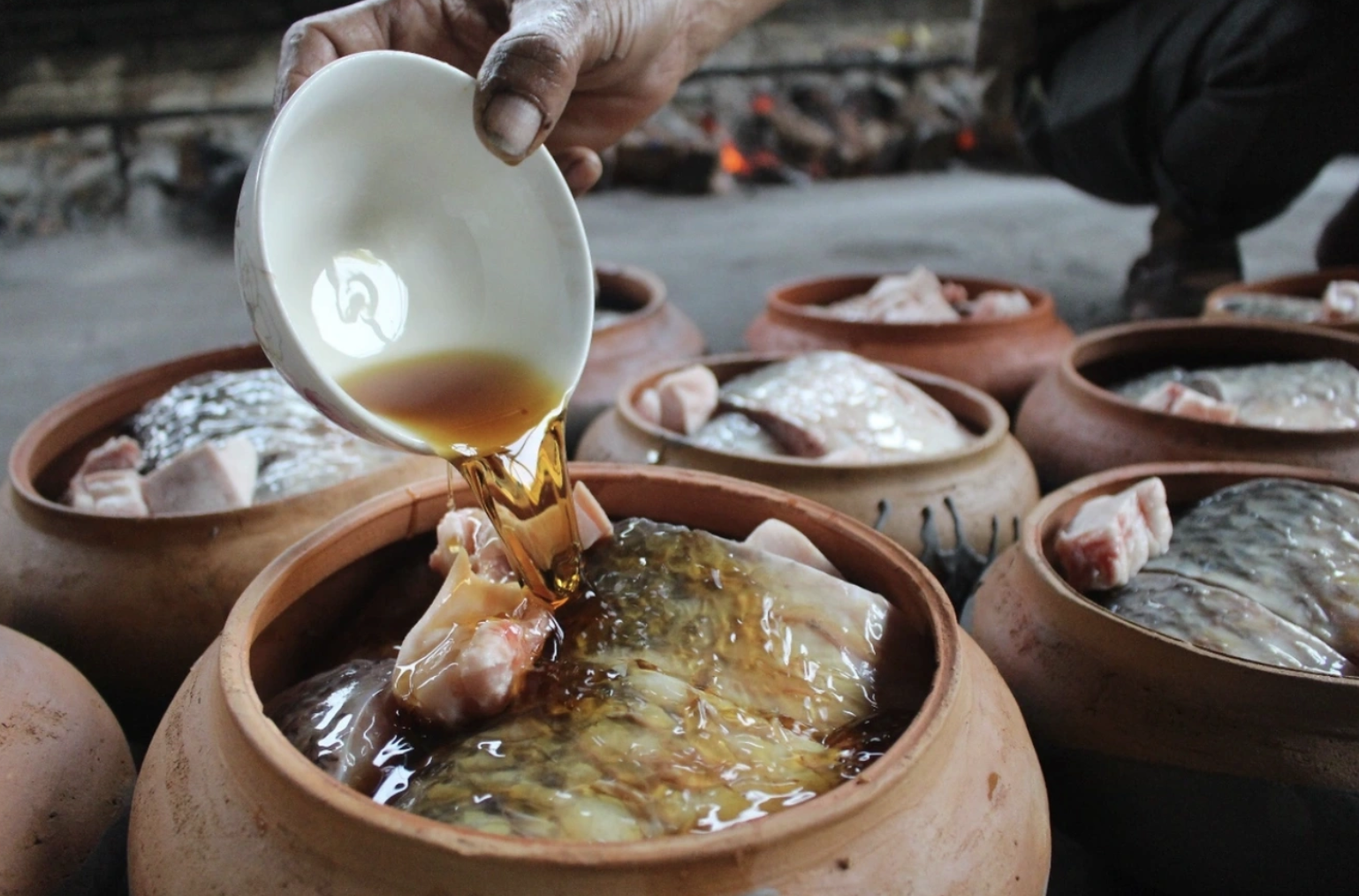 ត្រី - គ្រឿងផ្សំដែលមិនអាចខ្វះបាននៅក្នុងចានតេត