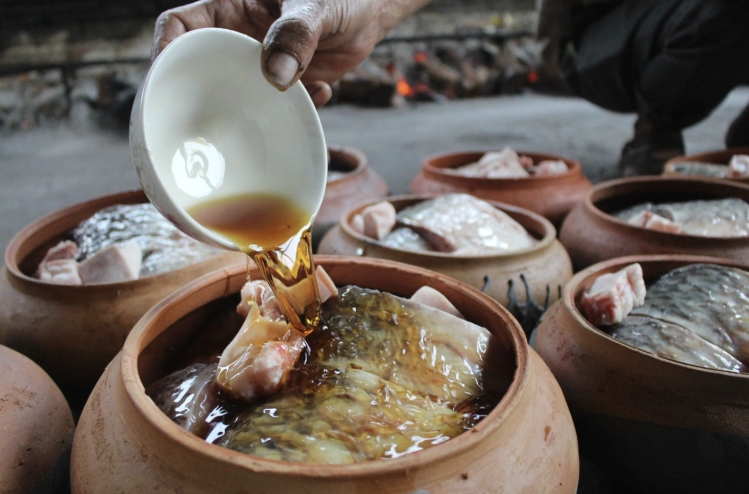 魚 - 旧正月の料理に欠かせない食材