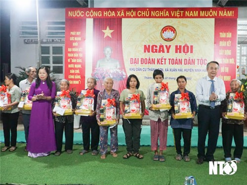 Ngày hội Đại đoàn kết dân tộc năm 2023 tại thôn Thành Sơn