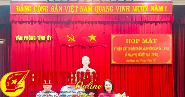 Kỷ niệm 93 năm Ngày truyền thống Văn phòng cấp ủy (18/10/1930