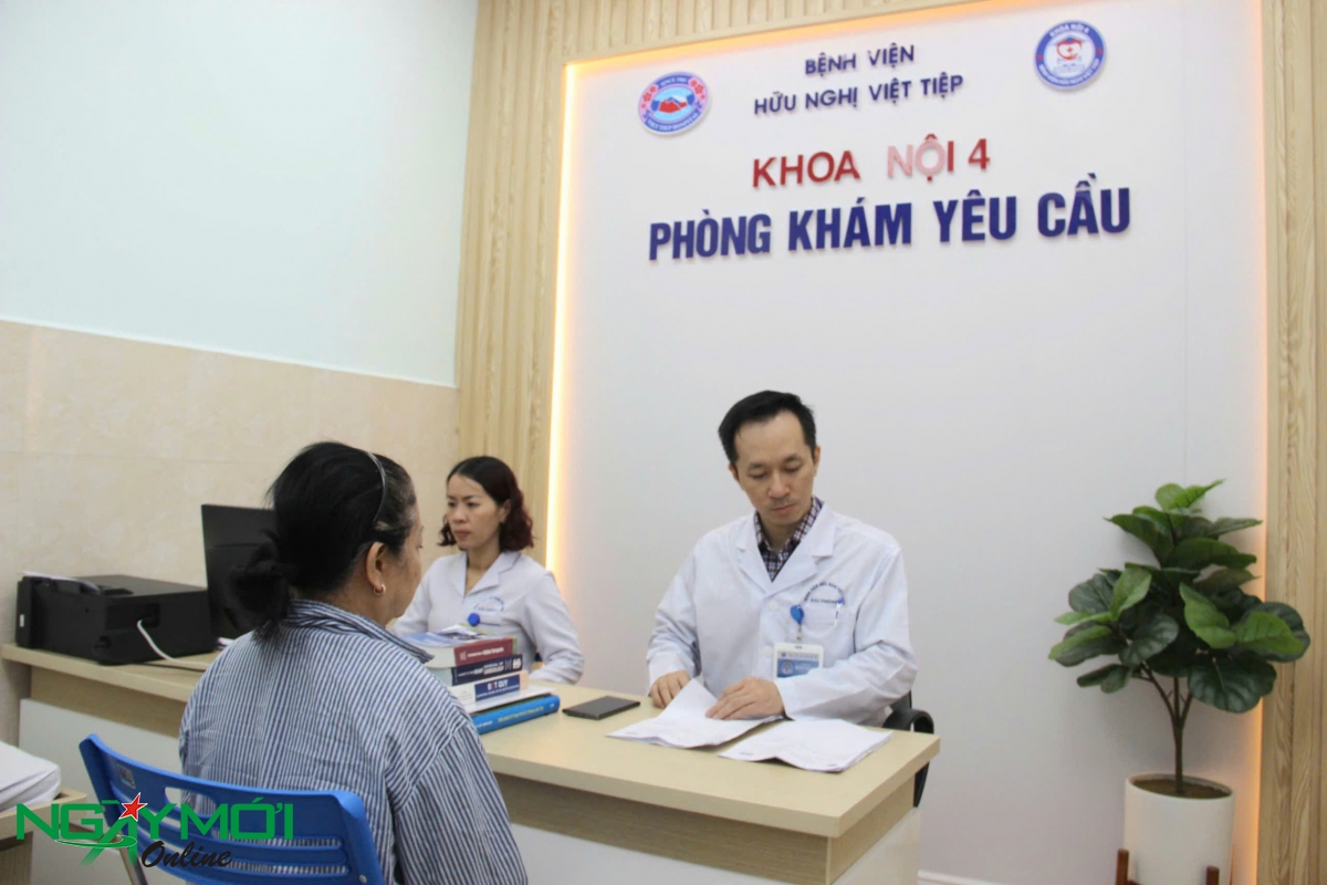 Đơn vị Lão khoa, Bệnh viện Hữu Nghị Việt Tiệp: Địa chỉ tin cậy chăm sóc sức khoẻ người cao tuổi