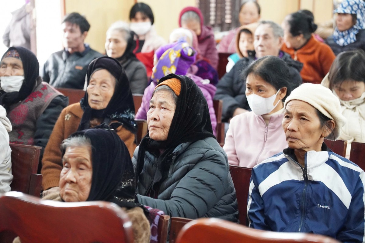 Báo Công Thương đồng hành cùng Quỹ Thiện tâm mang Xuân Ất Tỵ tới người nghèo tại Thái Bình