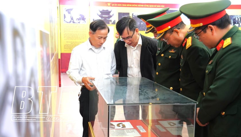 Ejército y pueblo de Thai Binh: 80 años acompañando la historia de la nación