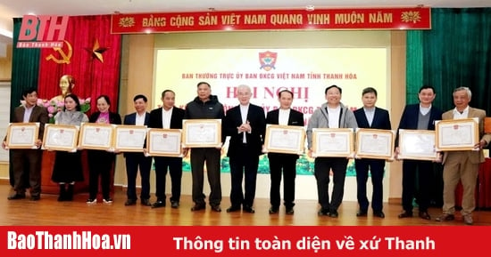 Ủy ban Đoàn kết Công giáo tỉnh Thanh Hóa tổng kết hoạt động năm 2024, triển khai nhiệm vụ năm 2025