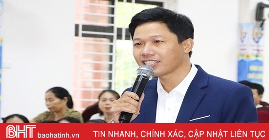 Cán bộ, hội viên ở Vũ Quang quan tâm chính sách phát triển nông nghiệp