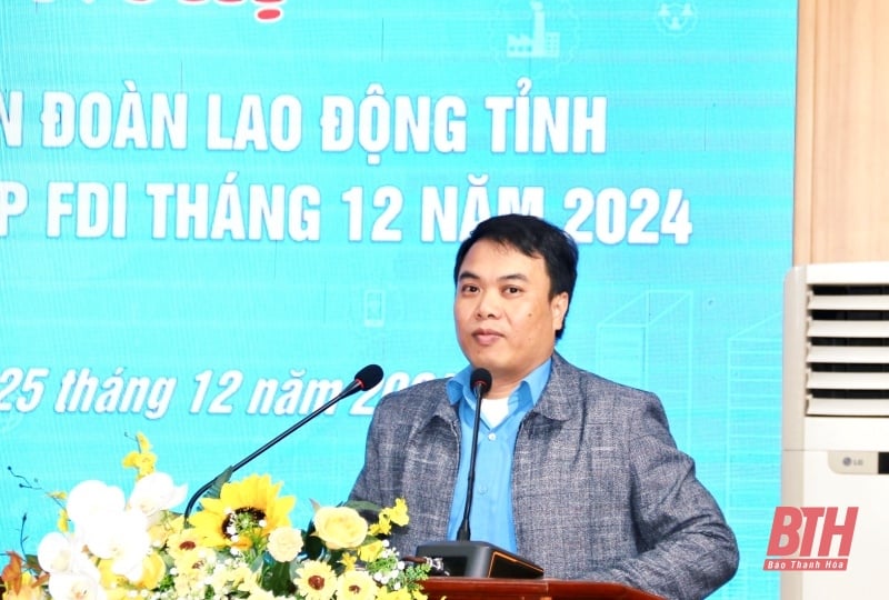 14 doanh nghiệp FDI ở Thanh Hóa đã có kế hoạch thưởng lương tháng 13 cho người lao động