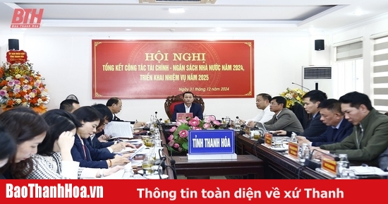 [Cập nhật] - Triển khai nhiệm vụ tài chính