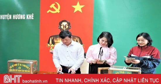 Hương Khê phát huy hiệu quả quỹ tiết kiệm học và làm theo Bác