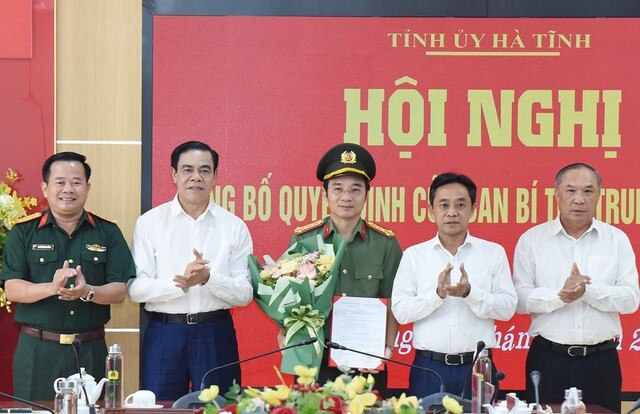 Ban Bí thư chỉ định nhân sự Ban Thường vụ, Ban Chấp hành Đảng bộ tỉnh