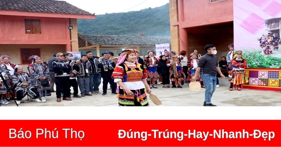 Cultural beauty of Lo Lo ethnic group in Meo Vac