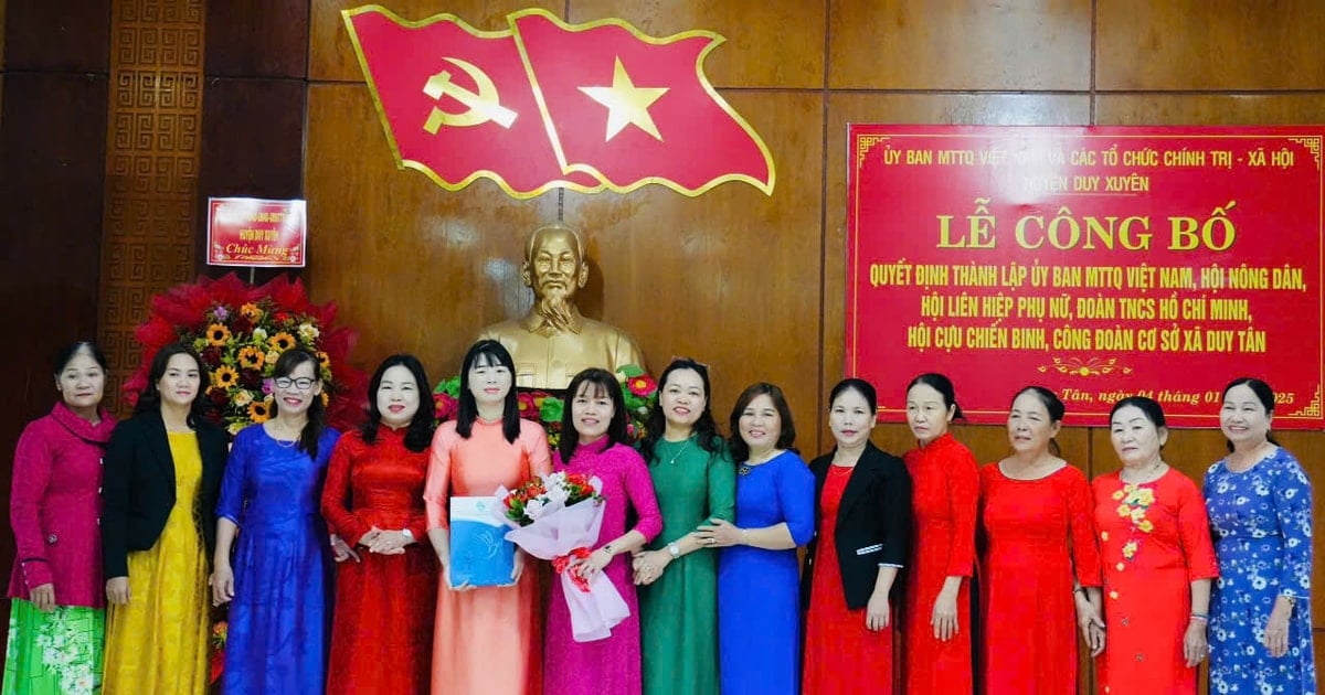 Création du Comité du Front de la Patrie du Vietnam et d'organisations politiques