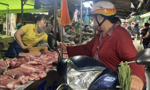 Schweinefleischpreise steigen vor Tet