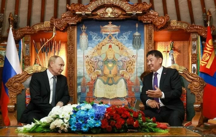 Chẳng màng sự 'sốt ruột' từ Ukraine và Lithuania, Mông Cổ cảm ơn chuyến thăm của Tổng thống Nga Vladimir Putin, khẳng định tình cảm 'son sắt'