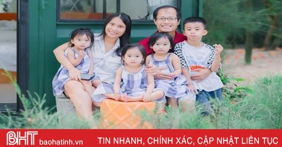 Hành trình sinh 3 của người mẹ Hà Tĩnh mang đa thai hiếm gặp