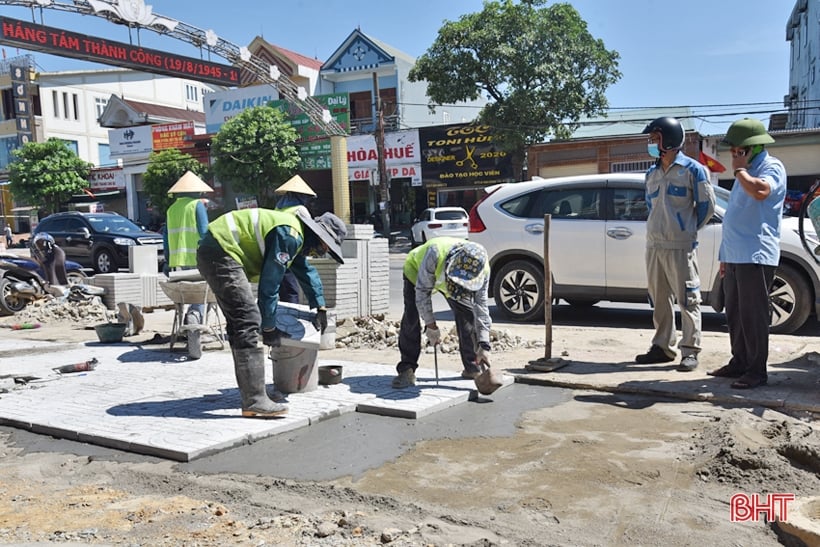 Accélération de la construction des projets prioritaires « résistants aux inondations » dans la ville de Ky Anh