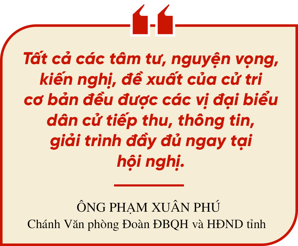 សេចក្តីសម្រេចលើកទឹកចិត្តសម្រាប់ខេត្ត Ha Tinh សម្រេចបានជោគជ័យ (ភាគទី៤)៖ បង្កើតការឯកភាព និងការពង្រឹងទំនុកចិត្តរបស់អ្នកបោះឆ្នោត និងប្រជាជន