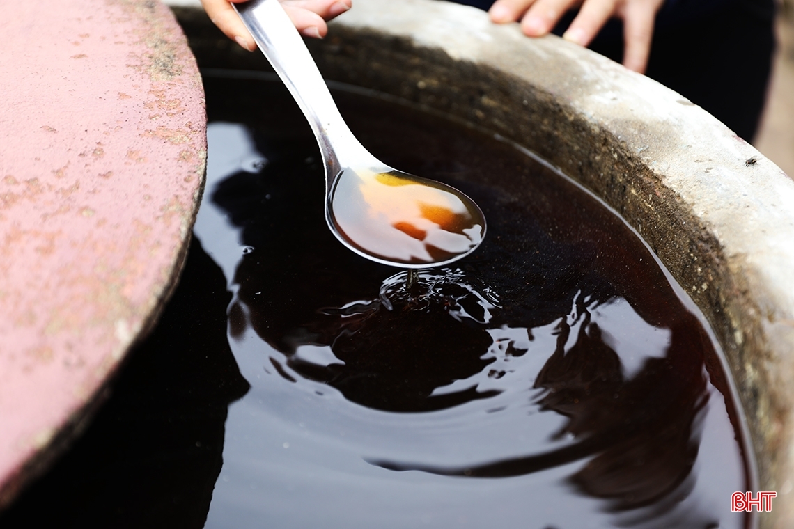 Traditional fish sauce facilities in the South of Ha Tinh enter new production season