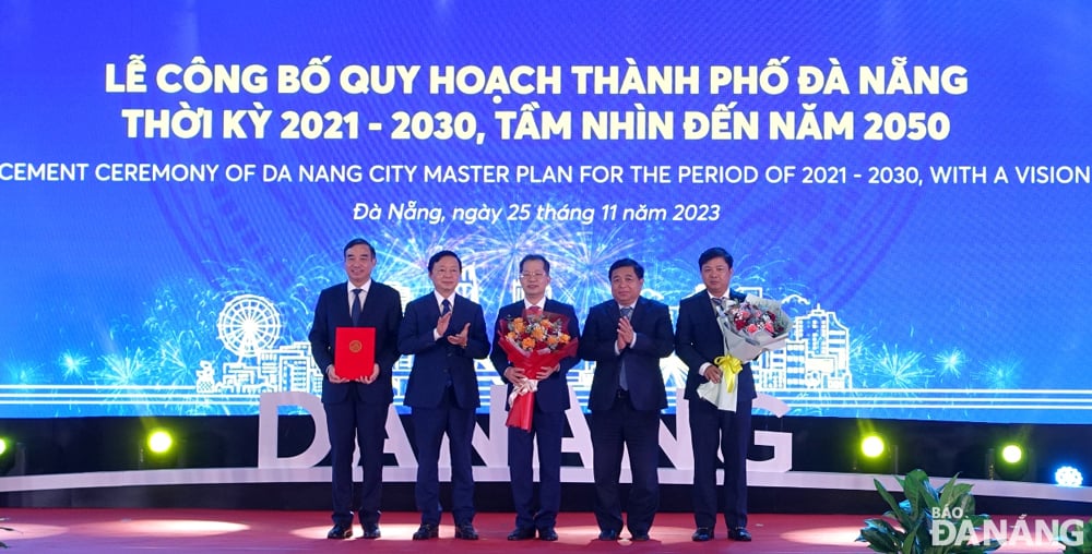 Công bố Quy hoạch thành phố Đà Nẵng thời kỳ 2021 - 2030, tầm nhìn đến năm 2050