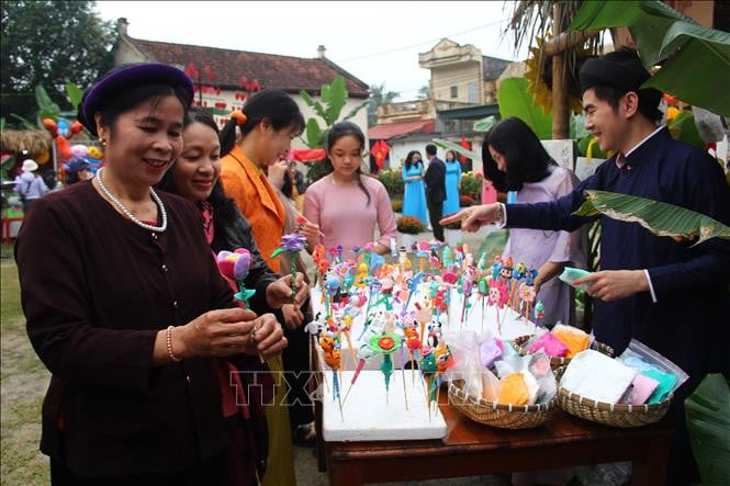 "Tết xưa làng cổ" Xuân Giáp Thìn ở một ngôi làng cổ đẹp nhất Việt Nam