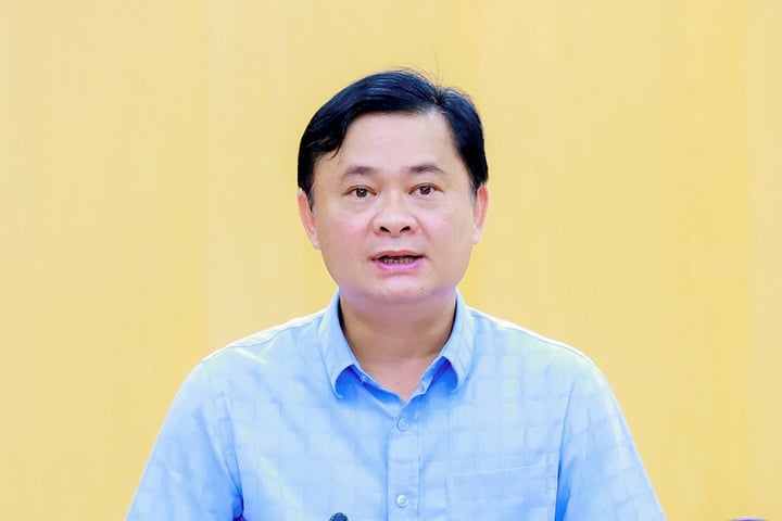 Deputy Head of the Central Economic Commission Thai Thanh Quy.