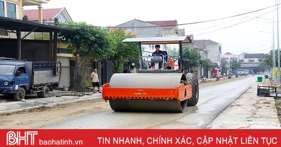 Se está haciendo todo lo posible para completar la carretera que conecta dos localidades en el sur de Ha Tinh.