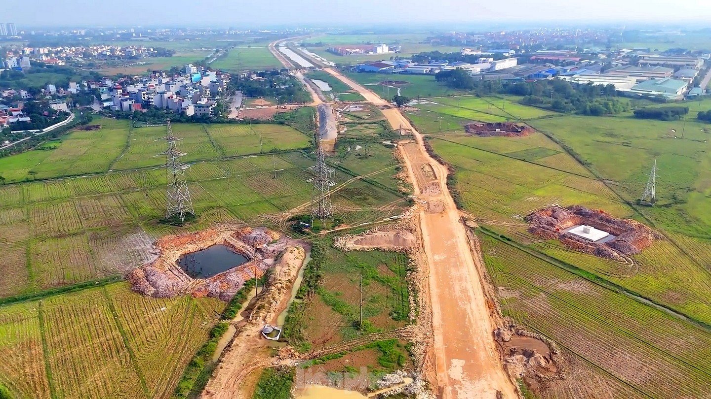 ハドン地区を通る首都圏環状4号線の進捗状況 写真11