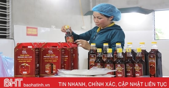 Sản phẩm OCOP - nguồn sinh lực mới cho nông nghiệp Thạch Hà