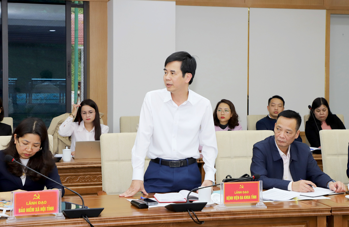 도립종합병원 원장, 회의 및 대화 보고