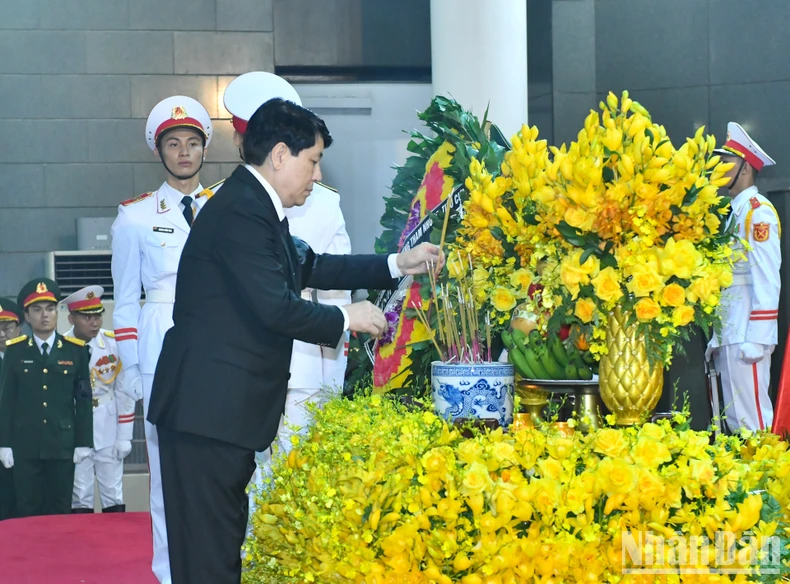 Beerdigung von Generalsekretär Nguyen Phu Trong Foto 168