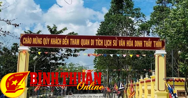 Sẵn sàng Lễ hội Văn hóa – Du lịch Dinh Thầy Thím