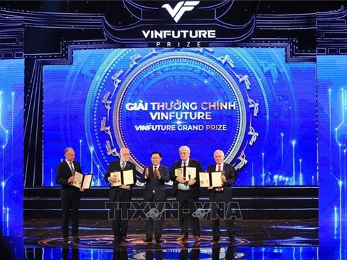 Nhiều nhà khoa học hàng đầu thế giới tham gia Tuần lễ Khoa học công nghệ VinFuture 2023