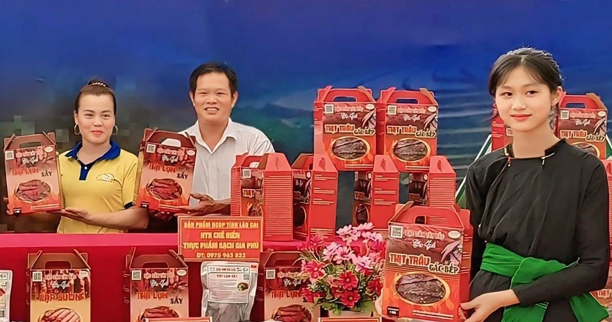 Lao Cai tiene 1 producto galardonado con el premio Mai An Tiem