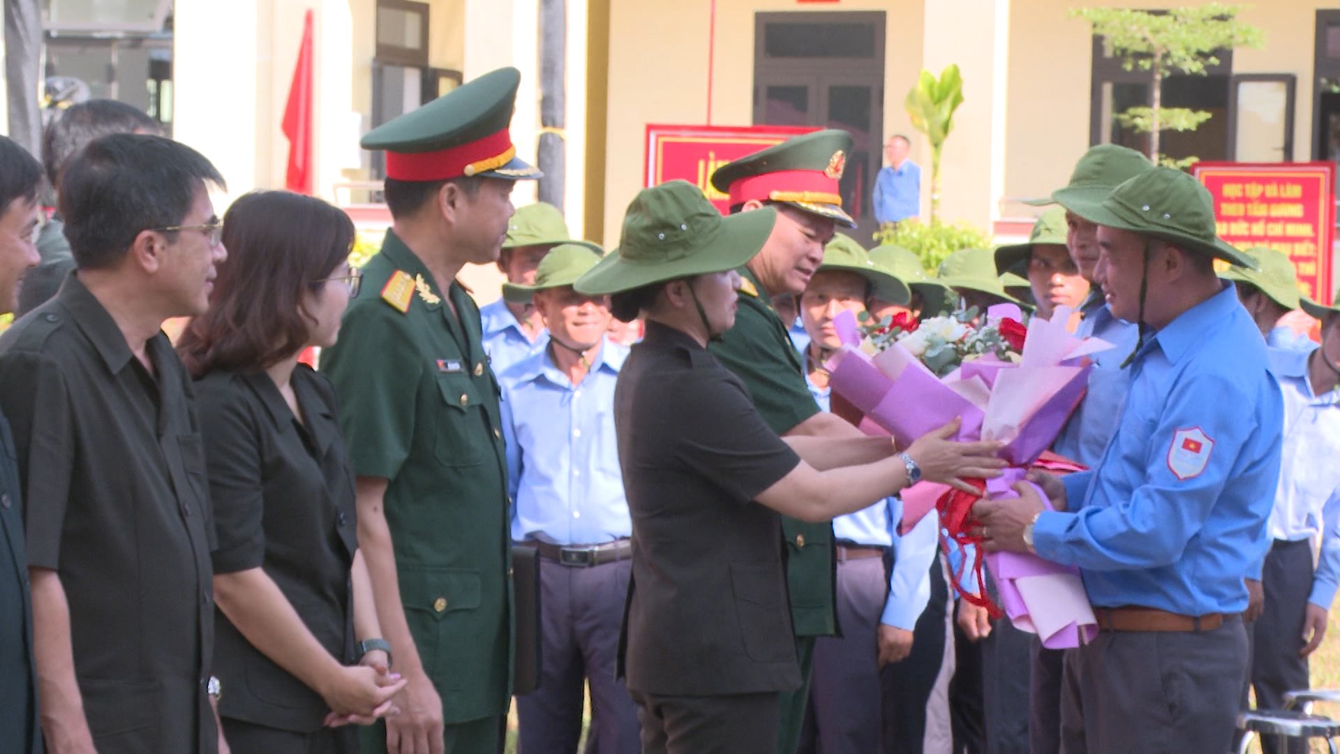 Ceremony to depart for the mission of collecting martyrs' remains in the dry season 2024 - 2025