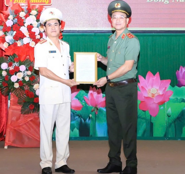 Đại tá Nguyễn Đức Hải giữ chức Giám đốc Công an tỉnh Đồng Nai ảnh 1
