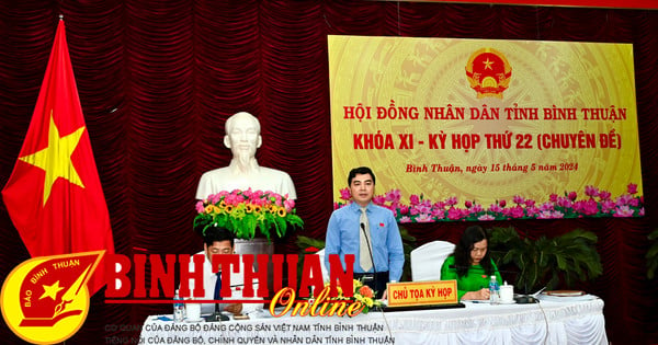 22nd Session - Provincial People's Council, term XI: Binh Thuan spends more than 215 billion VND from the state budget to support tuition fees for students