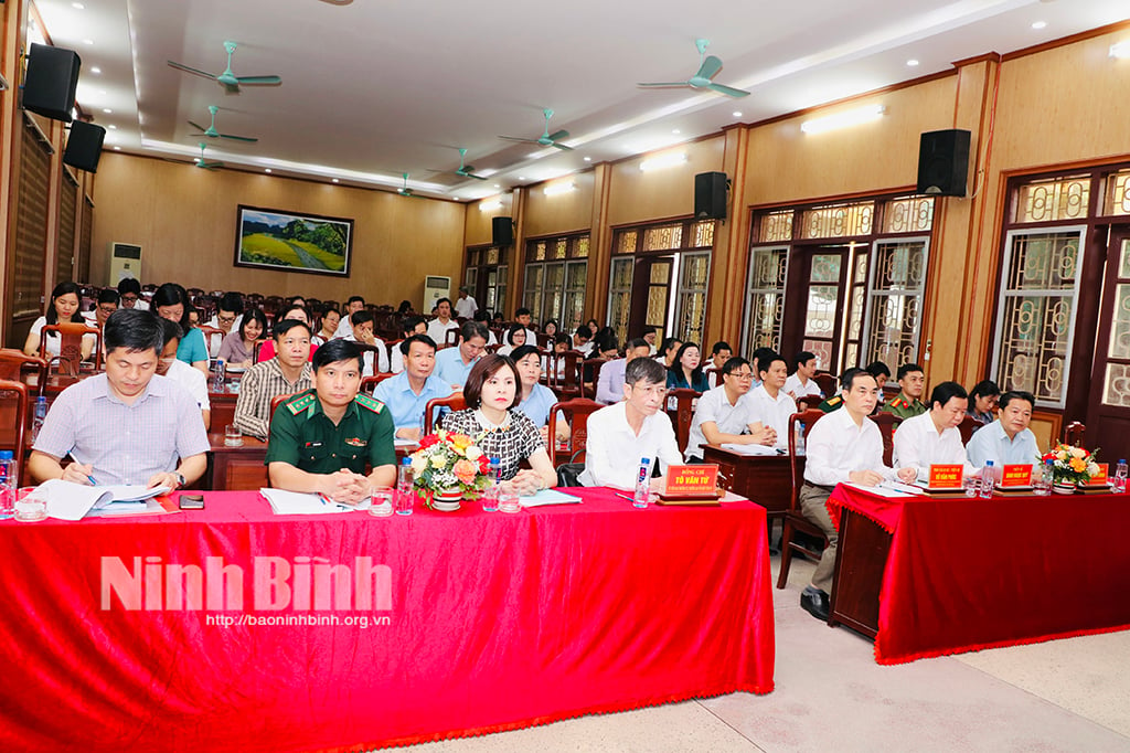 Scientific workshop: Learning and following Ho Chi Minh's ideology, morality and style