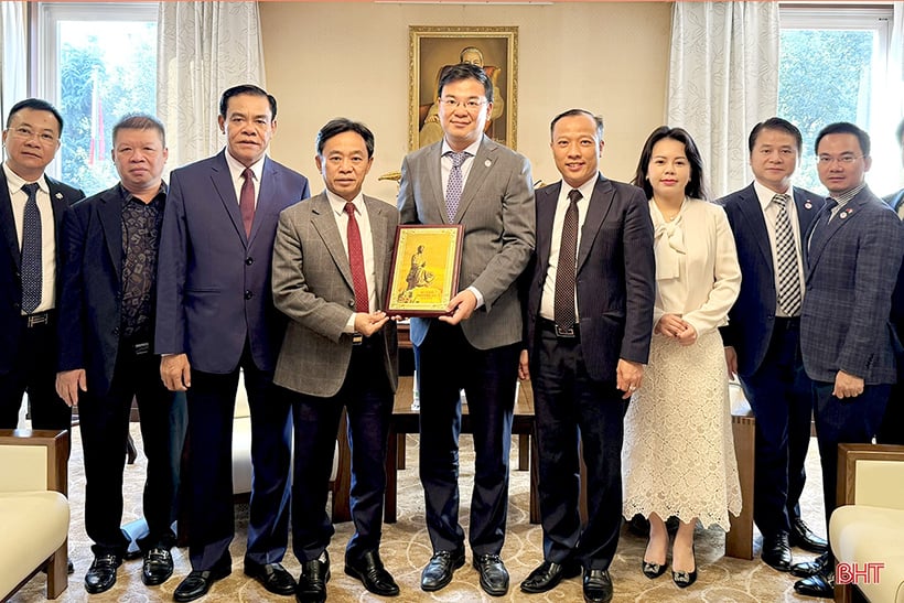 Ha Tinh promotes and attracts foreign investment