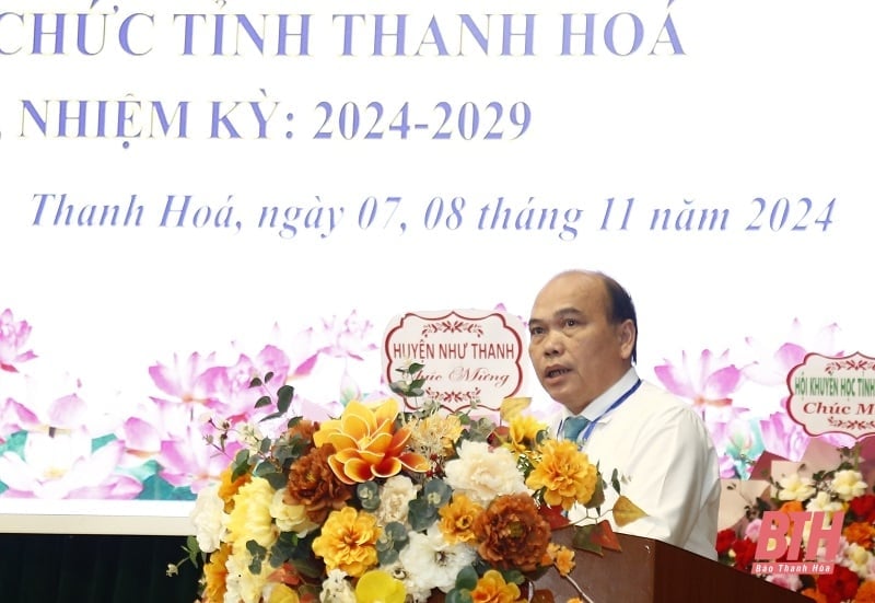 Đại hội đại biểu lần thứ IV Hội Cựu giáo chức tỉnh Thanh Hóa