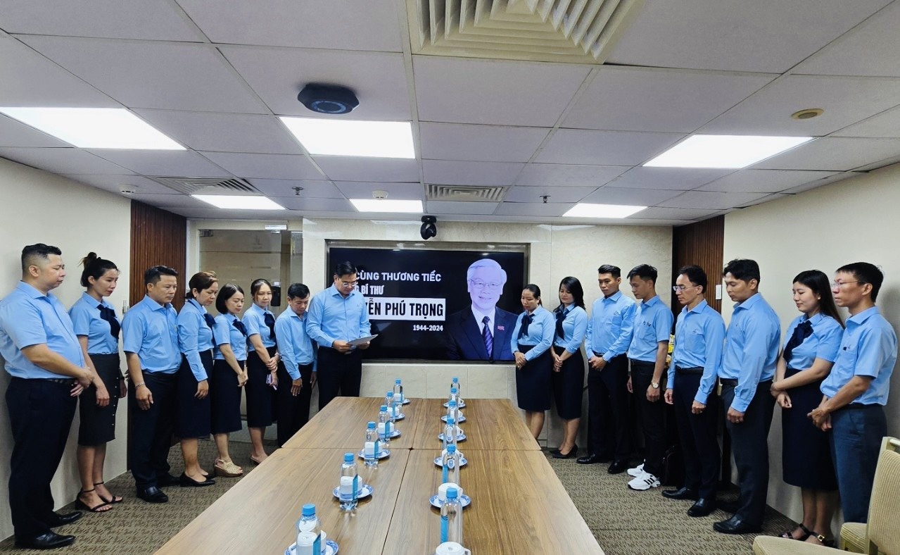 Ngành Dầu khí tưởng nhớ Tổng Bí thư Nguyễn Phú Trọng