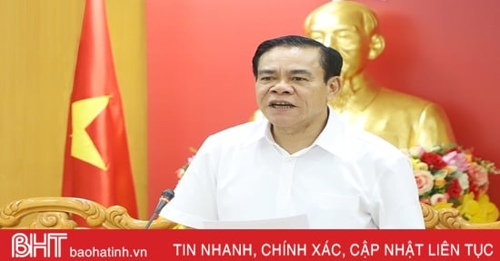 Hà Tĩnh phấn đấu đạt cao nhất các chỉ tiêu phát triển KT-XH năm 2023